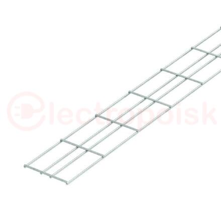 Проволочный лоток 89x3000x3,8 горячий цинк
