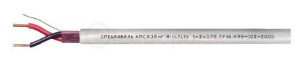 Кабель КПСВВнг(А)-LSLTx 1х2х0.75 красный