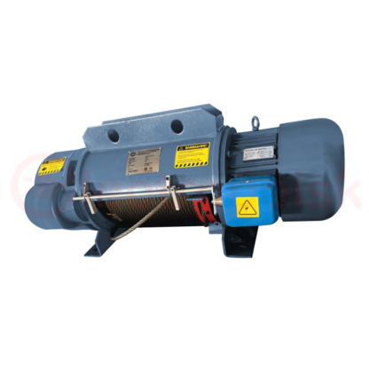 Стационарная электрическая канатная таль на лапах GEARSEN CDS 3290