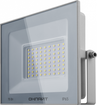 Прожектор светодиодный ДО-70w OFL-70-6K-WH-IP65-LED