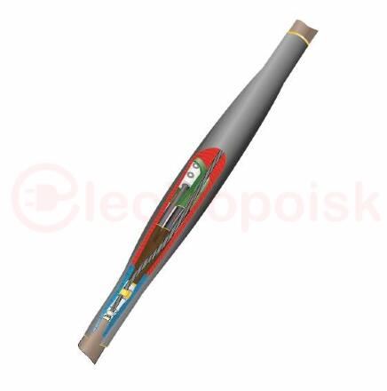 Муфта кабельная соединительная 1СТп(тк)нг-LS-4х(150-240) с соединителями болтовыми