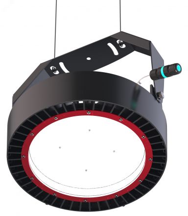 Светильник LED L-industry Extreme 50Вт 6500Лм диаграмма Д 4000К (CRI70) силикатное стекло металл универсальное крепление 220AC IP66  высокотемпературный