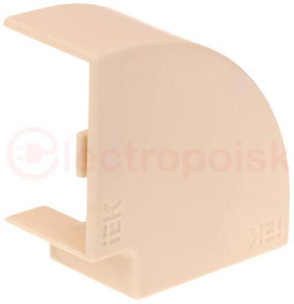 ELECOR Поворот 90град КМП 15х10 сосна (4шт/компл) IEK
