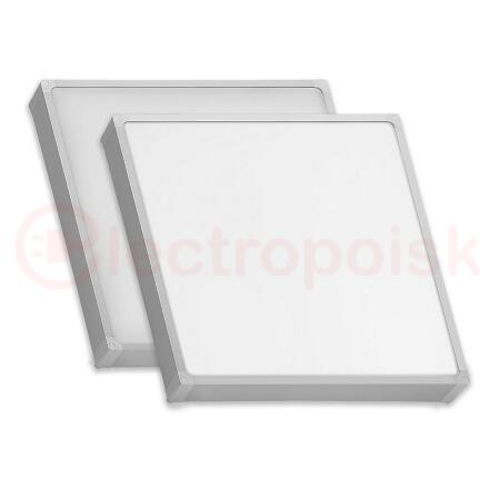 Светильник светодиодный ДВО/ДПО-32w 4000лм 5000К opal-sand IP54 HIGHTECH  с БАП на 3 часа