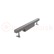 Светильник светодиодный ДПУ-24Вт RGBW 15x60 гр. Regula 0,6м DMX Серый Светильник светодиодный ДПУ-24Вт RGBW 15x60 гр. Regula 0,6м DMX Серый