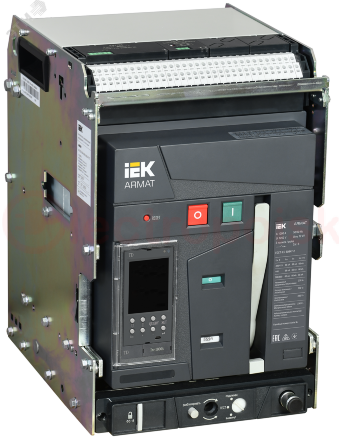 ARMAT Возд. авт. выкл. выдв. 3P A 66кА 1000А TD с акс. IEK